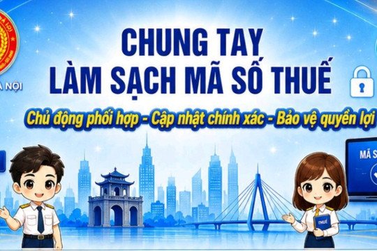 Làm sạch mã số thuế: 3 việc người nộp thuế cần làm