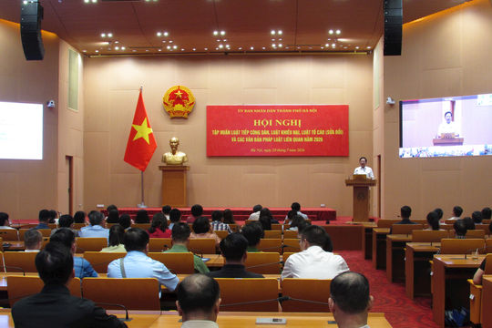 Nâng cao kỹ năng tiếp công dân, giải quyết khiếu nại, tố cáo cho cán bộ, công chức