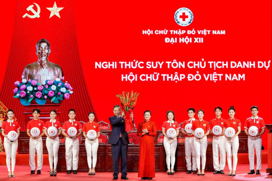 Tổng Bí thư, Chủ tịch nước Tô Lâm: Công tác nhân đạo phải trở thành bộ phận của chiến lược phát triển con người