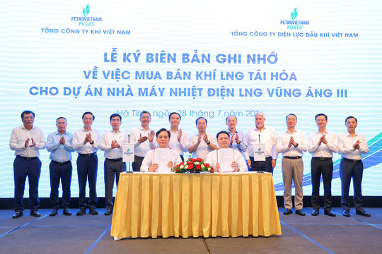Petrovietnam - Hà Tĩnh: Cộng hưởng nguồn lực, kiến tạo cực tăng trưởng mới
