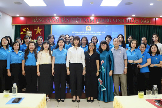Phường Hoàn Kiếm: Phát động phong trào thi đua “Lao động giỏi, năng suất cao, thu nhập tốt”