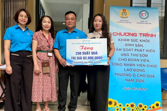 Điểm tựa tin cậy của đoàn viên, người lao động