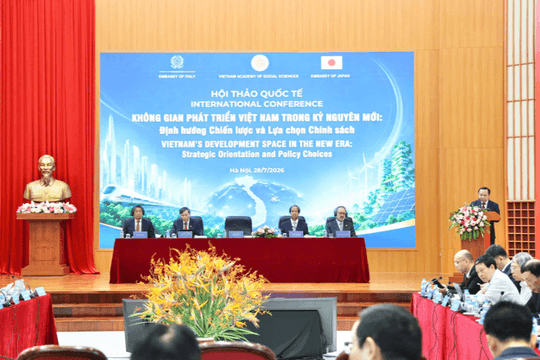 Khoa học, công nghệ mở đường cho các không gian phát triển mới