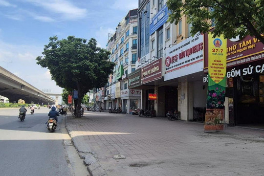 Không để những điểm nghẽn cản bước đô thị văn minh, an toàn