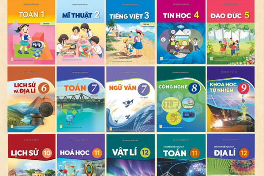 Sẵn sàng đưa bộ sách giáo khoa thống nhất vào năm học 2026-2027