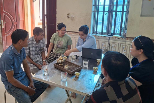 Lan tỏa văn hóa công vụ trong cán bộ, công chức cơ sở