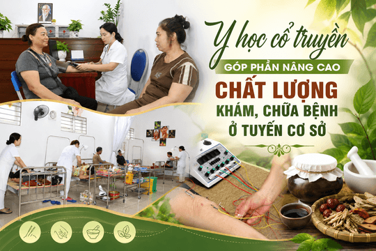 Y học cổ truyền góp phần nâng cao chất lượng khám, chữa bệnh ở tuyến cơ sở
