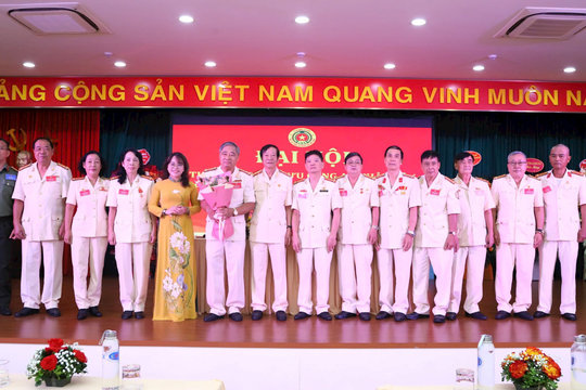 Phường Cửa Nam thành lập Hội Cựu Công an nhân dân nhiệm kỳ 2026-2031