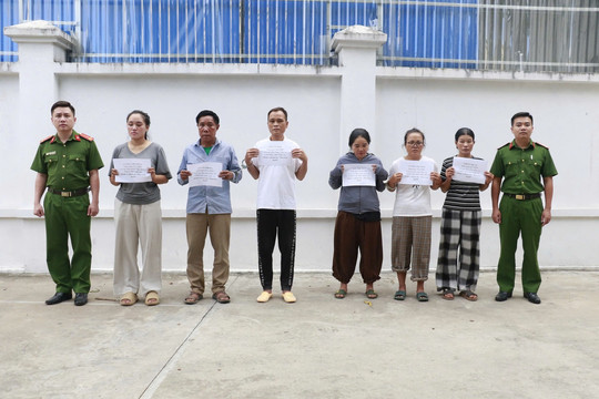 Gian nan cuộc chiến ngăn chặn tội phạm mua bán người