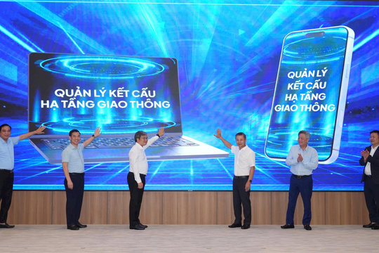 Hà Nội triển khai quản lý kết cấu hạ tầng giao thông trên nền bản đồ số