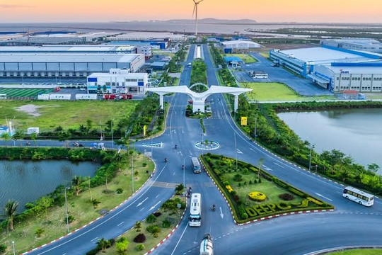 Mở lối cho vòng tuần hoàn nước trong khu công nghiệp