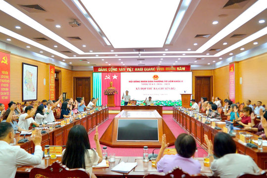 Từ Liêm điều chỉnh kế hoạch đầu tư công, tạo động lực phát triển địa phương