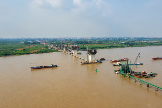 Xã Ô Diên: Từ khu tái định cư Lò Ngói đến nhịp cầu Hồng Hà