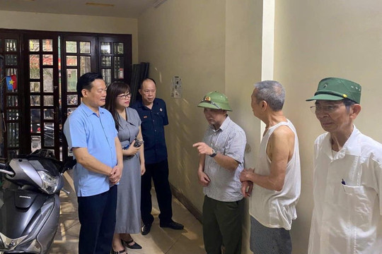 Mặt trận cơ sở: Cầu nối tạo đồng thuận, gỡ “điểm nghẽn” giải phóng mặt bằng