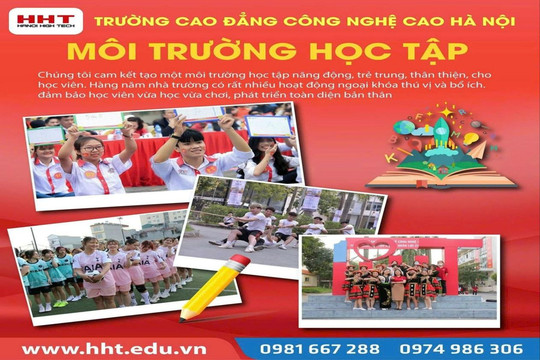Vì sao mùa tuyển sinh năm nay của HHT “hút khách”?