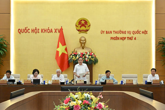 Bế mạc phiên họp thứ 4, Ủy ban Thường vụ Quốc hội