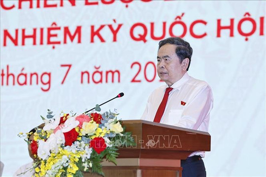Chủ tịch Quốc hội Trần Thanh Mẫn: Giám sát có trọng tâm, trách nhiệm được xác định, kết quả đo bằng chuyển biến thực tế