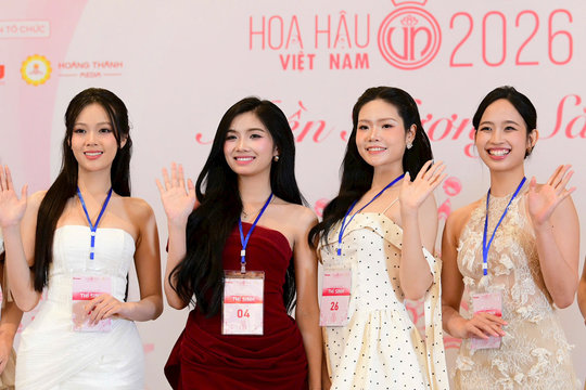 35 người đẹp phía Bắc lọt vào chung khảo toàn quốc Hoa hậu Việt Nam 2026