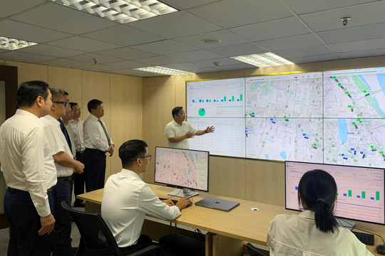 Đổi mới tư duy quản trị giao thông Thủ đô: Kỳ 4: Công nghệ số và dữ liệu lớn - Động lực của quản trị giao thông thông minh