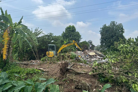 Xã Thiên Lộc chuẩn bị cưỡng chế 22 trường hợp vi phạm đất đai tại thôn Đại Độ