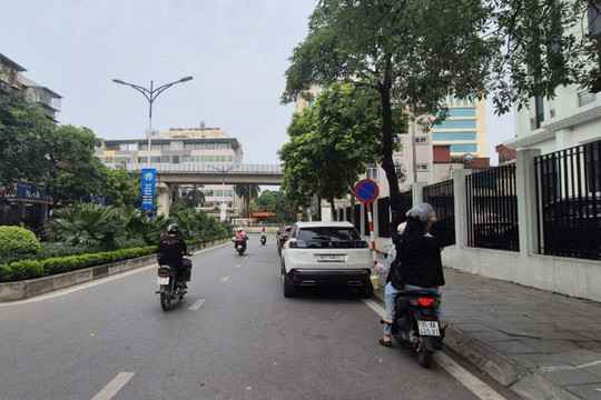 Cần giải pháp đồng bộ để xử lý tận gốc điểm nghẽn trật tự đô thị và trật tự an giao thông