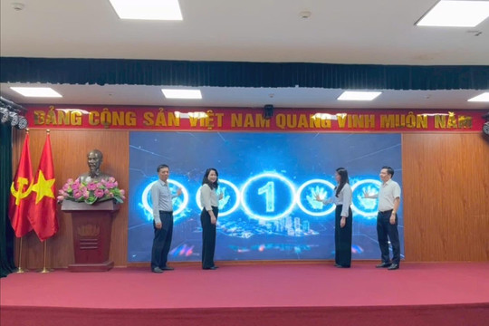 Phường Ba Đình triển khai 100 ngày cao điểm chuyển đổi số