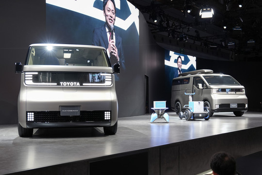 Toyota dẫn đầu doanh số ô tô toàn cầu trong nửa đầu năm 2026