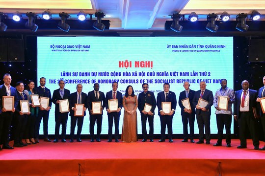 Hội nghị Lãnh sự danh dự Việt Nam ở nước ngoài lần thứ hai: Cầu nối quan trọng thúc đẩy quan hệ hữu nghị, hợp tác giữa Việt Nam với các nước
