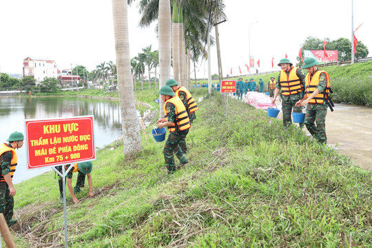 Tư duy mới về phòng, chống thiên tai