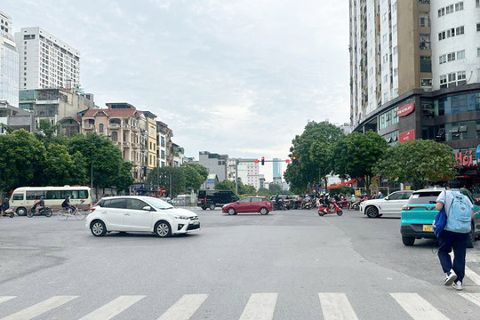 Bắc Bộ có mưa nhỏ, mưa rào rải rác