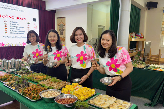 Phường Đông Ngạc: Lan tỏa những mô hình hay, nâng tầm hoạt động công đoàn