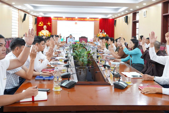 HĐND xã Quang Minh quyết nghị nhiều nội dung quan trọng góp phần phát triển hạ tầng địa phương