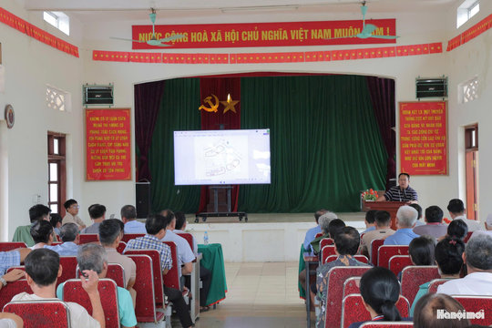 Xã Vĩnh Thanh chủ động đối thoại, tạo đồng thuận trong công tác tái định cư