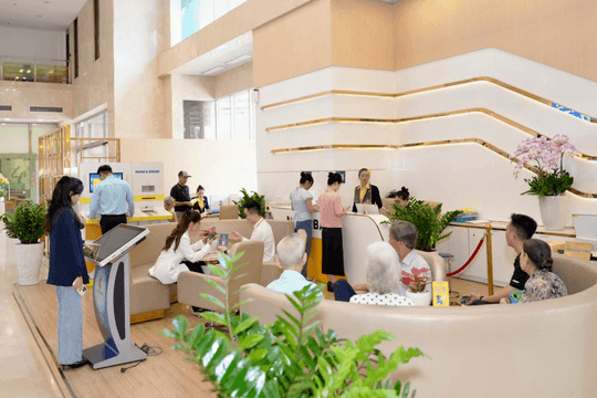 Lợi nhuận trước thuế Nam A Bank tăng mạnh trong 6 tháng đầu năm 2026, nợ xấu giảm sâu