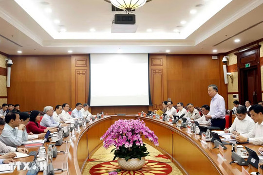 Kiện toàn nhân sự Ban Chỉ đạo Trung ương về phát triển khoa học, công nghệ, đổi mới sáng tạo và chuyển đổi số