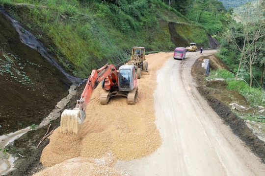 Đề xuất kéo dài thời gian thực hiện Dự án kết nối giao thông miền núi phía Bắc