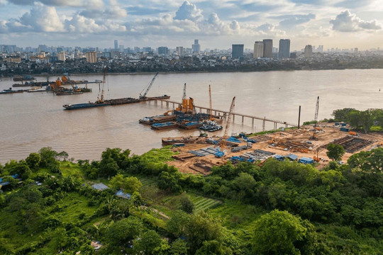 Hà Nội quyết liệt đẩy nhanh các dự án giao thông trọng điểm
