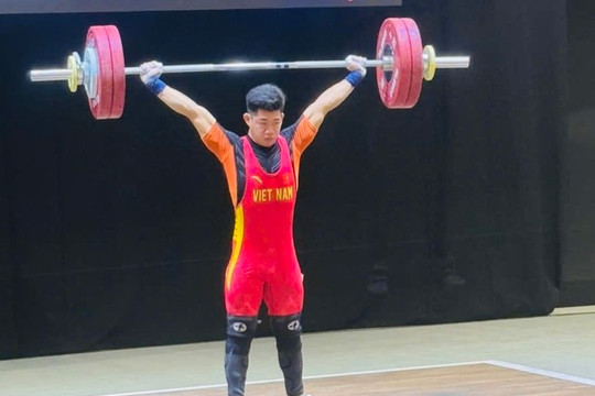 Cử tạ Việt Nam tập huấn tại Trung Quốc, hướng đến mục tiêu giành huy chương ASIAD 20