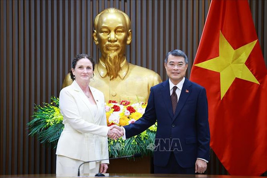 Thủ tướng Chính phủ Lê Minh Hưng tiếp Đại sứ New Zealand