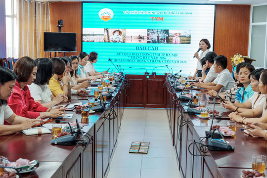 Hơn 4.500 lượt phụ nữ Hà Nội được vay 180,7 tỷ đồng qua TYM