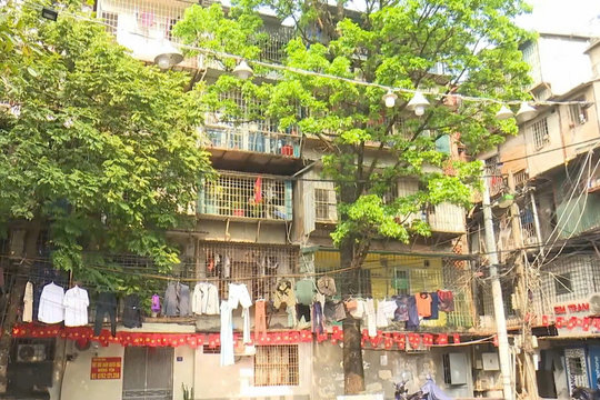 Cải tạo chung cư cũ: Khơi thông động lực chỉnh trang đô thị