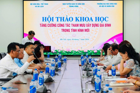 Xây dựng gia đình trong kỷ nguyên mới
