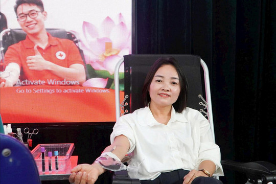 Xã Đại Xuyên: Tiếp nhận 368 đơn vị máu từ ngày hội hiến máu tình nguyện
