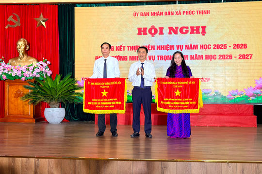 Xã Phúc Thịnh xây dựng nền giáo dục hiện đại, hội nhập và hạnh phúc