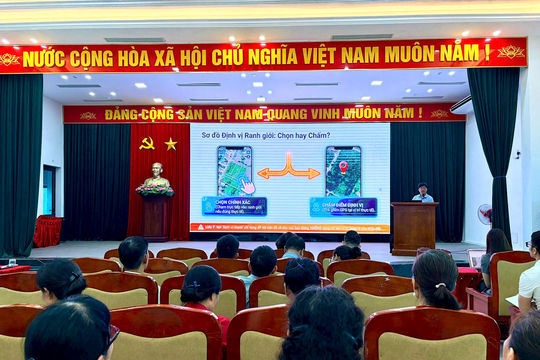 Xã Phúc Thịnh triển khai cao điểm hoàn thiện cơ sở dữ liệu quốc gia về đất đai