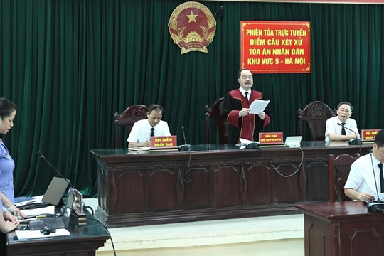 Hà Nội xét xử vụ án dân sự công ích đầu tiên