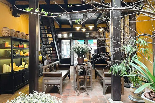 Nhà cổ 87 Mã Mây