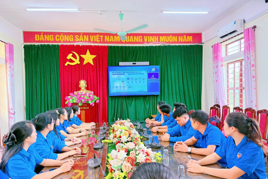 Hơn 1 triệu đại biểu học tập Nghị quyết Đại hội Đoàn toàn quốc lần thứ XIII