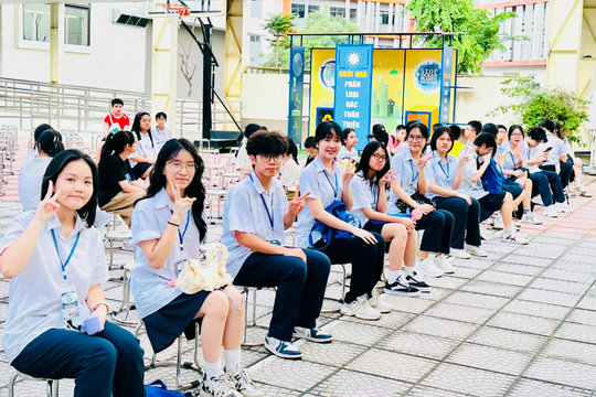 Phường Hoàng Mai nâng tầm giáo dục bằng chất lượng cao