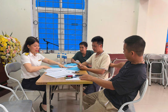 Nhiều hộ kinh doanh chưa thông báo doanh thu, Cục Thuế phát công điện chỉ đạo